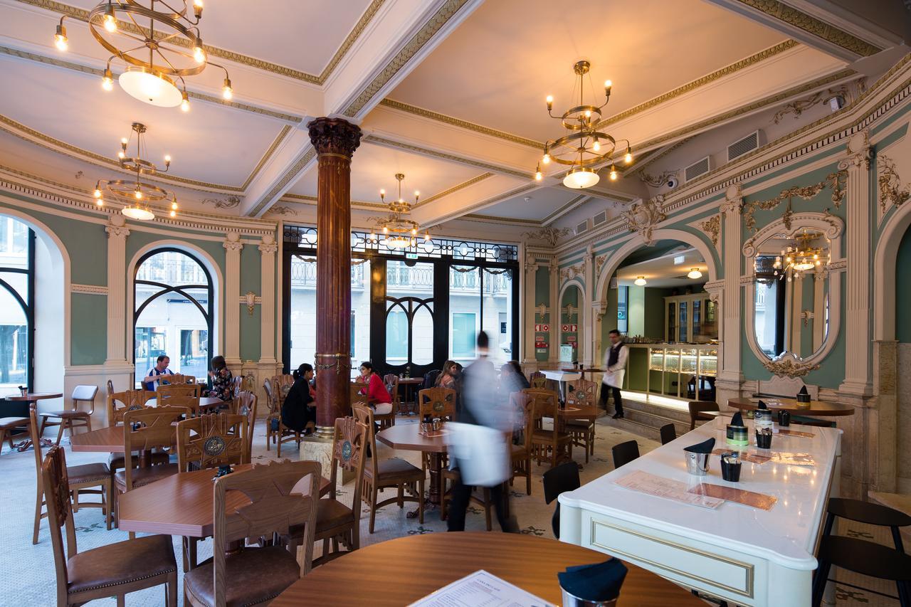 Pestana Porto - A Brasileira, City Center & Heritage Building מראה חיצוני תמונה Interior of the restaurant