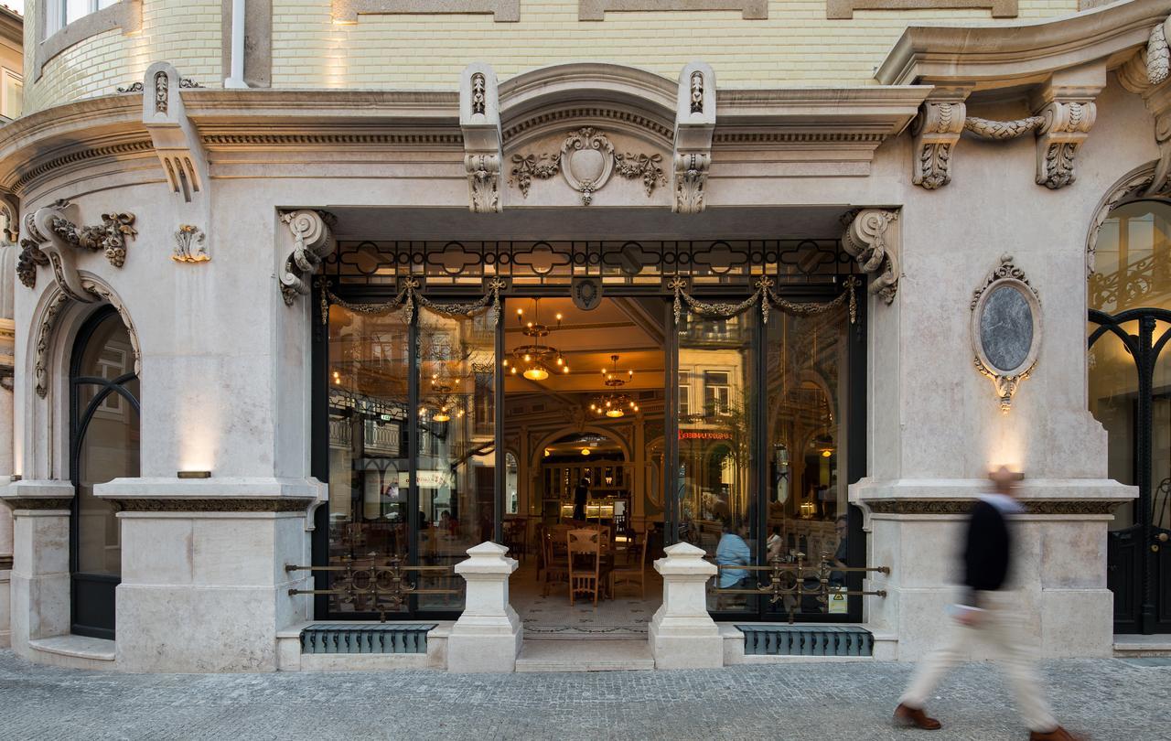 Pestana Porto - A Brasileira, City Center & Heritage Building מראה חיצוני תמונה The exterior of the restaurant in 2011